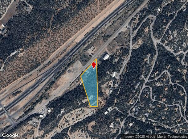  868 Nm 333, Tijeras, NM Parcel Map