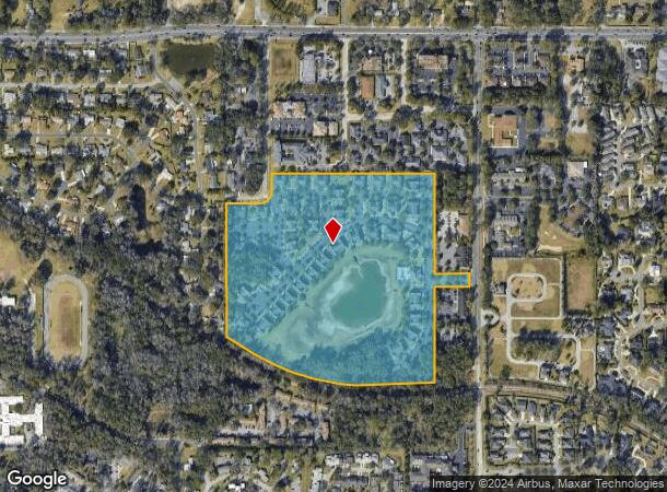  1850 Se 18Th Ave, Ocala, FL Parcel Map