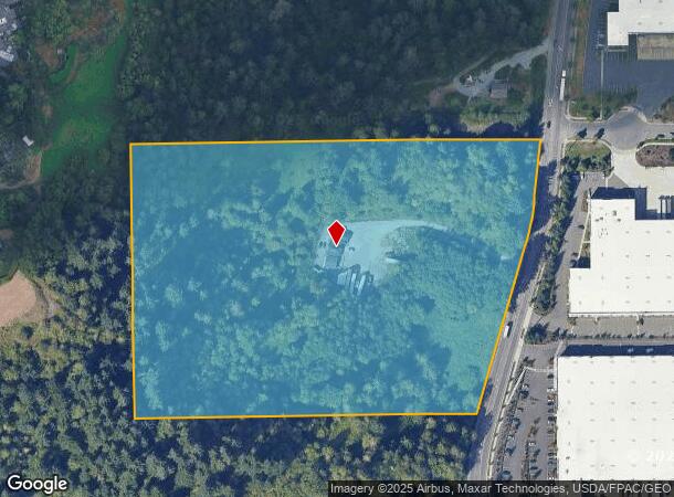 3206 W West Valley Hwy E, Sumner, WA Parcel Map