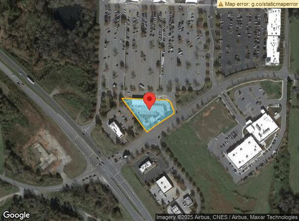  121 River Bend Dr, Granite Falls, NC Parcel Map