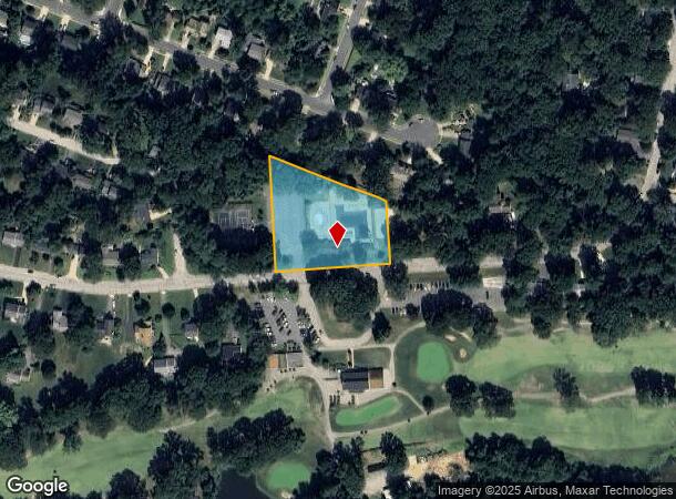 580 Bay Hills Dr, Arnold, MD Parcel Map