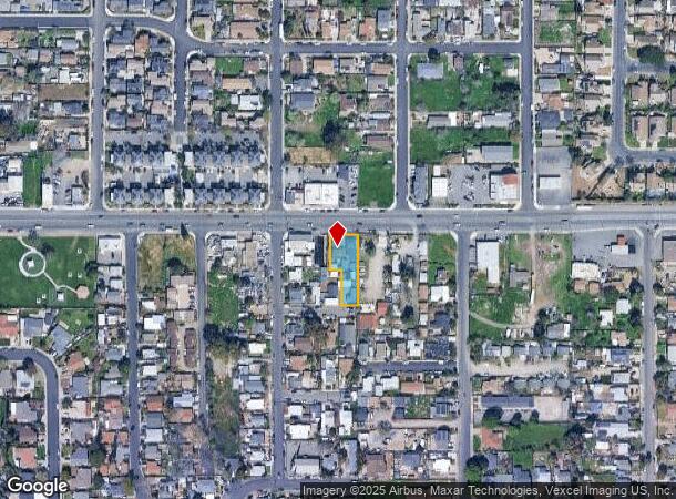 2329 Willow Pass Rd, Bay Point, CA Parcel Map