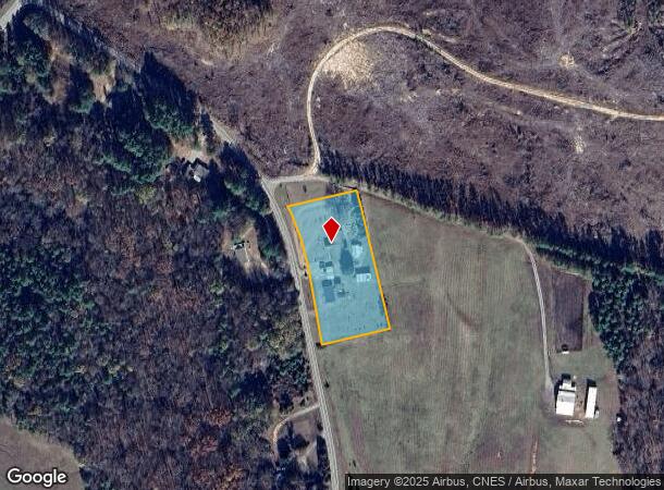  271 E Blackstock Rd, Enoree, SC Parcel Map