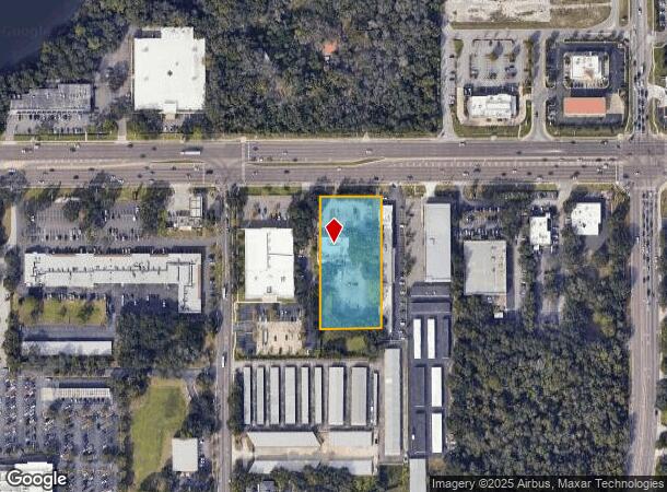1817 W Brandon Blvd, Brandon, FL Parcel Map