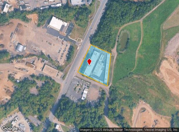 9915 Richmond Hwy, Lorton, VA Parcel Map