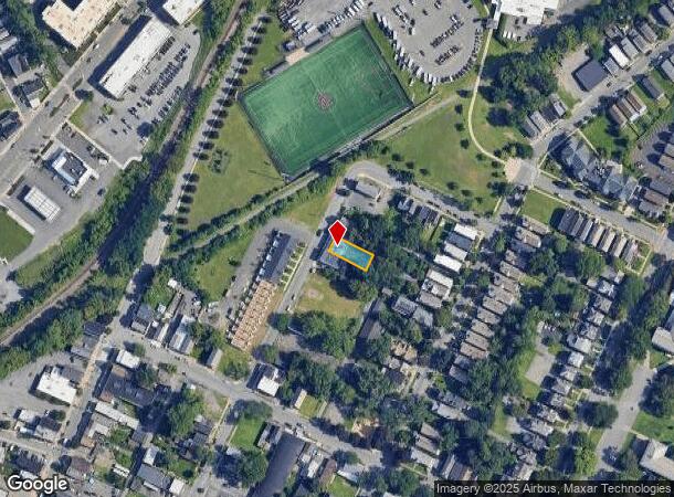 1150 Barrett St, Schenectady, NY Parcel Map