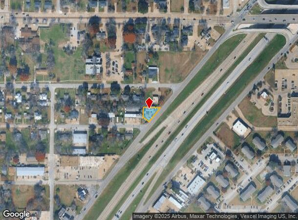 211 S J Elmer Weaver Fwy, Cedar Hill, TX Parcel Map