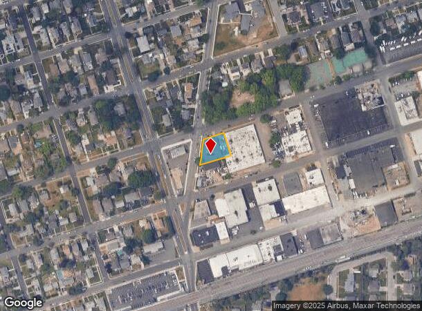 116 County Courthouse Rd, New Hyde Park, NY Parcel Map