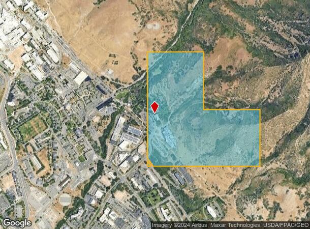  300 S Wakara Way, Salt Lake City, UT Parcel Map