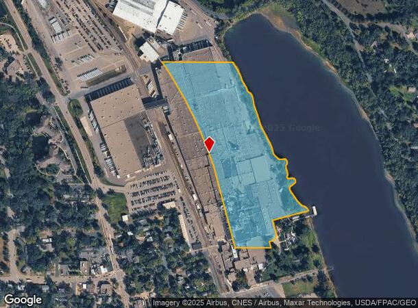 100 4Th Ave N, Bayport, MN Parcel Map