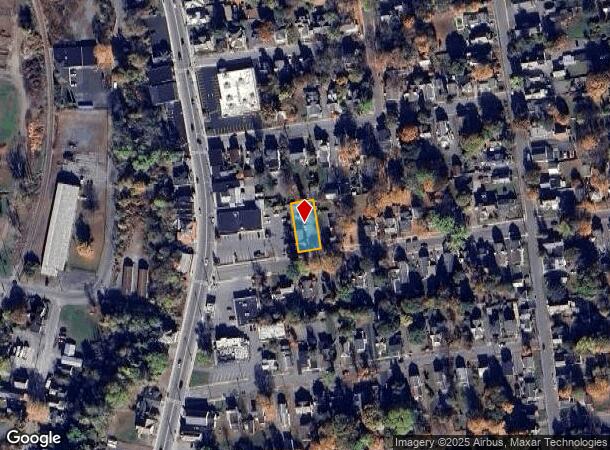 5 Elm St, Hudson Falls, NY Parcel Map