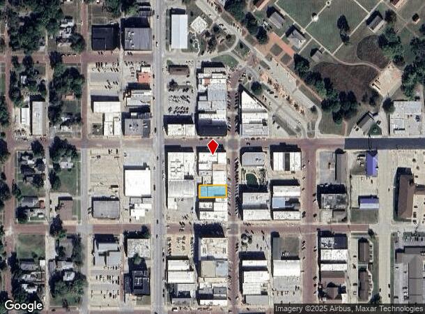 14 S Main St, Fort Scott, KS Parcel Map