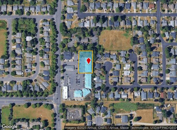 5710 Ruddell Rd Se, Lacey, WA Parcel Map