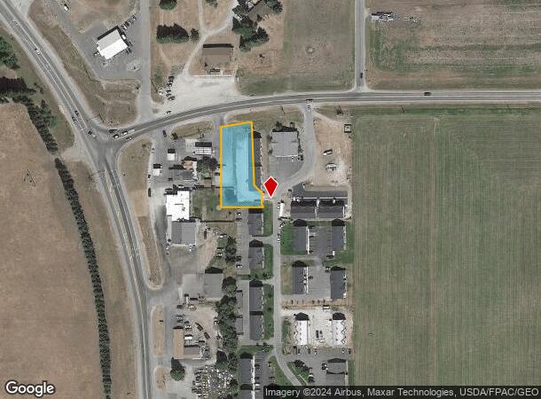  120 Jewel Basin Ct, Bigfork, MT Parcel Map