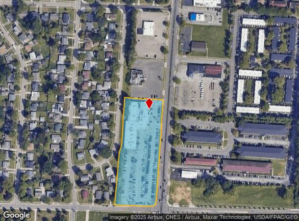 465 S Hamilton Rd, Columbus, OH Parcel Map
