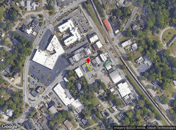  6965 Main St, Lithonia, GA Parcel Map