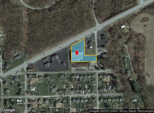  2175 Mcclellandtown Rd, Masontown, PA Parcel Map