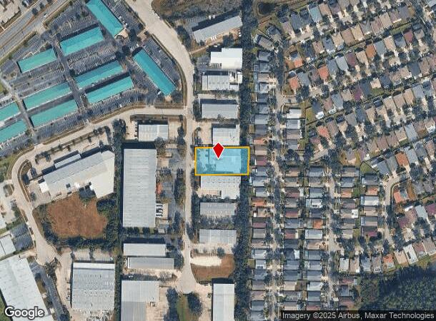 13921 Lynmar Blvd, Tampa, FL Parcel Map