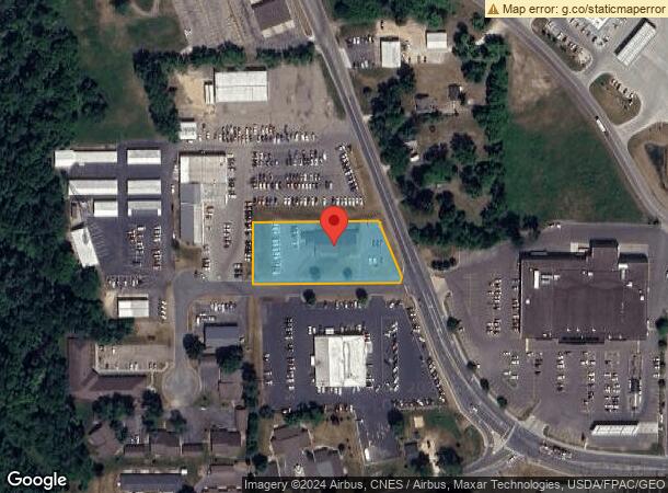  403 Cedar Ave W, Menomonie, WI Parcel Map