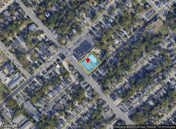  507 Euclid Ave, Lexington, KY Parcel Map