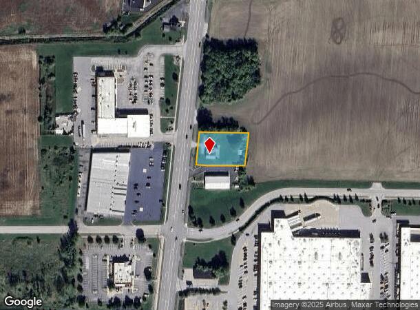 5750 Bay Rd, Saginaw, MI Parcel Map