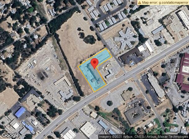  1940 Sidney Baker St, Kerrville, TX Parcel Map