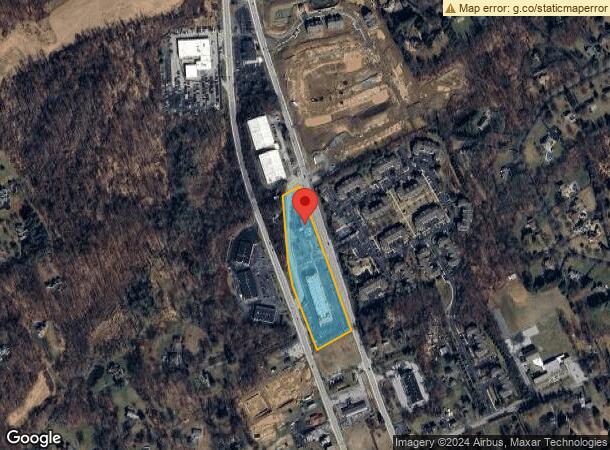  391 395 Wilimton Westchester Pkwy, Glen Mills, PA Parcel Map