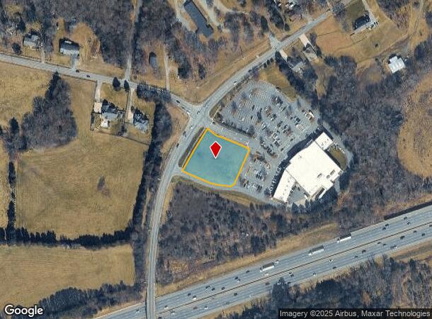 Winecoff School Rd, Kannapolis, NC Parcel Map