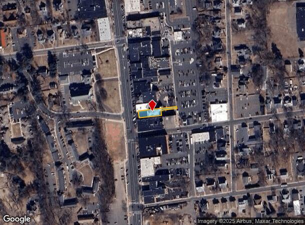  923 Main St, Manchester, CT Parcel Map
