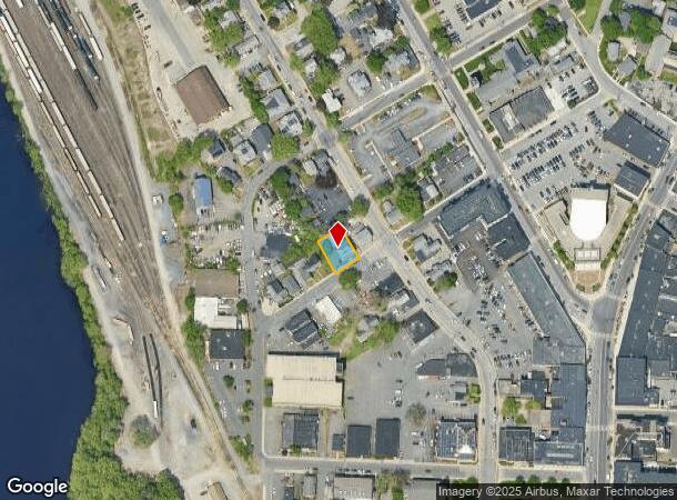 26 Proctor St, Framingham, MA Parcel Map