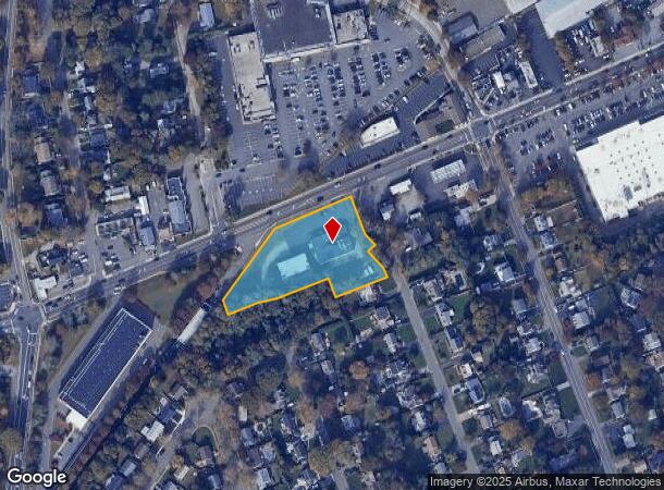 404 Fort Salonga Rd, Northport, NY Parcel Map