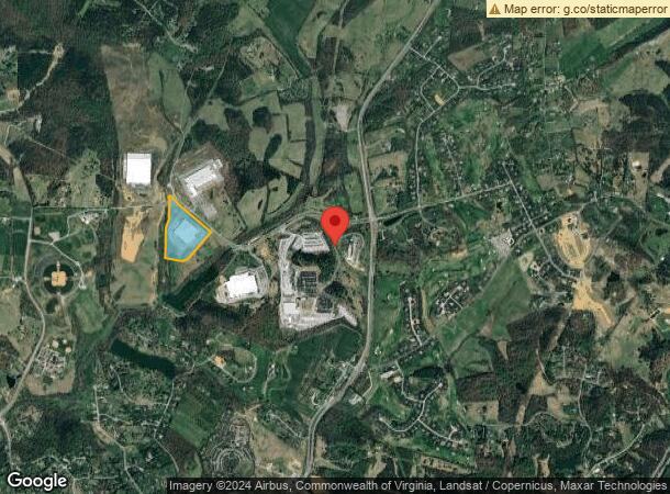  60 W Center Dr, Daleville, VA Parcel Map