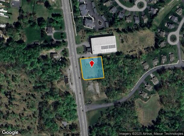  2351 Route 9, Mechanicville, NY Parcel Map