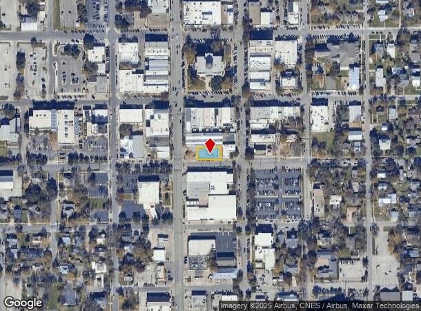 109 W 9Th St, Georgetown, TX Parcel Map