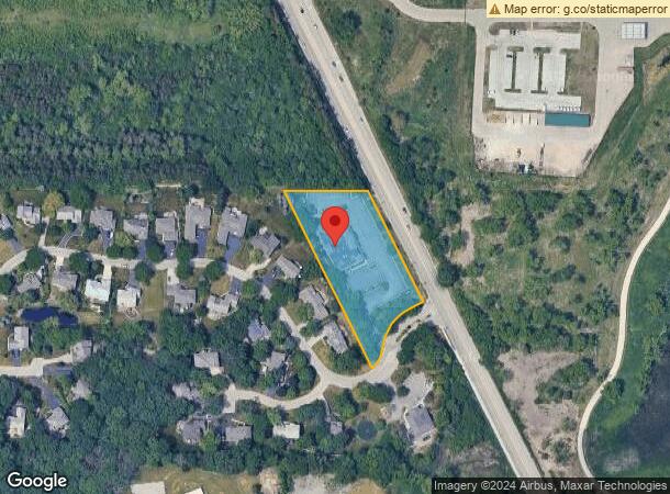  2592 E Grand Ave, Lindenhurst, IL Parcel Map