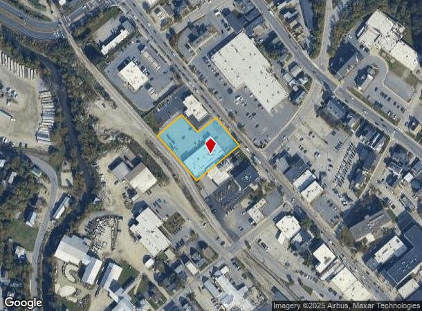  322 N Main St, Barre, VT Parcel Map