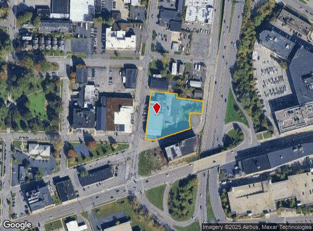  104 Plum St, Syracuse, NY Parcel Map