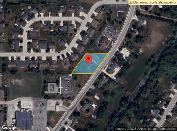  516 S Wisconsin Dr, Sheboygan, WI Parcel Map