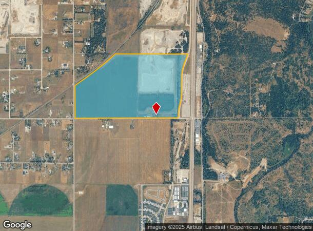 561 W Boekel Rd, Rathdrum, ID Parcel Map