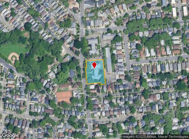575 Jewett Ave, Staten Island, NY Parcel Map
