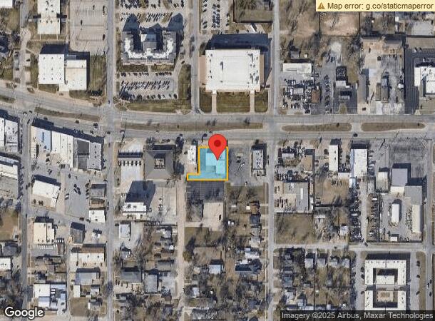  6416 Nw 39Th Expy, Bethany, OK Parcel Map