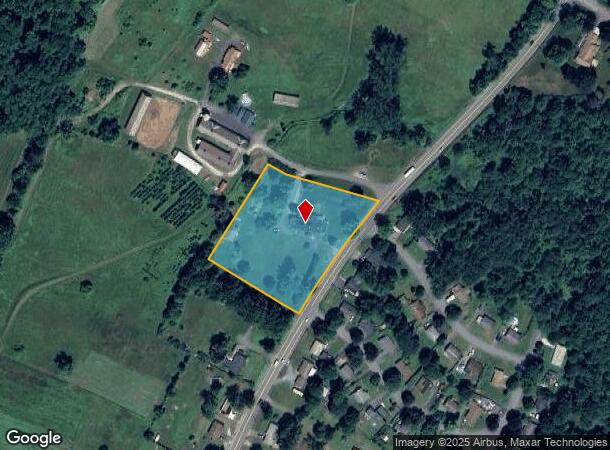  725 N State Rd, Cheshire, MA Parcel Map