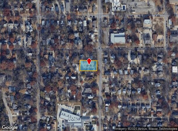  411 N Martin Luther King Jr Dr, Manhattan, KS Parcel Map
