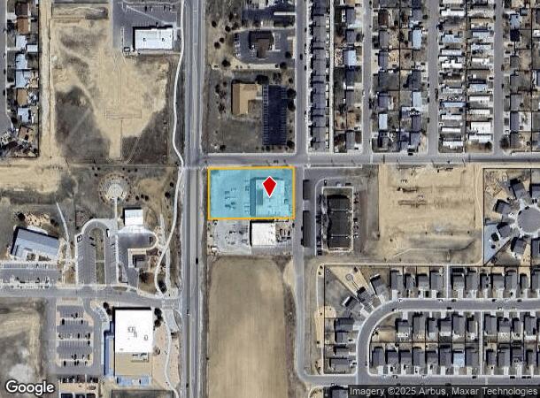  100 Bennett Ave, Bennett, CO Parcel Map