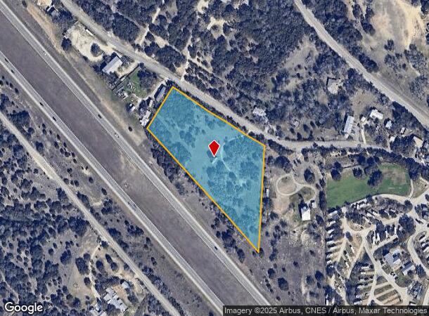  24 Green Cedar Rd, Boerne, TX Parcel Map