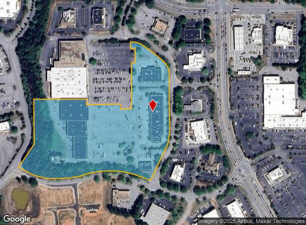  9365 The Landing Dr, Douglasville, GA Parcel Map