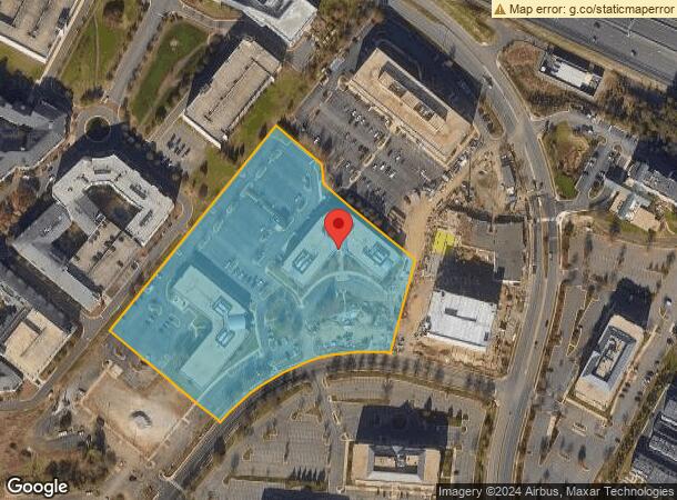  13655 Dulles Technology Dr, Herndon, VA Parcel Map