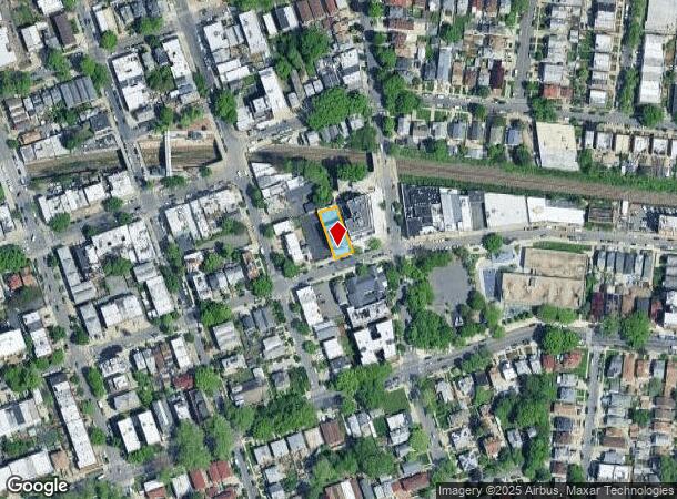  15015 Barclay Ave, Flushing, NY Parcel Map