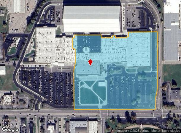  2252 25Th St, Columbus, IN Parcel Map