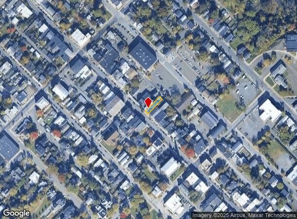 340 Warren St, Hudson, NY Parcel Map